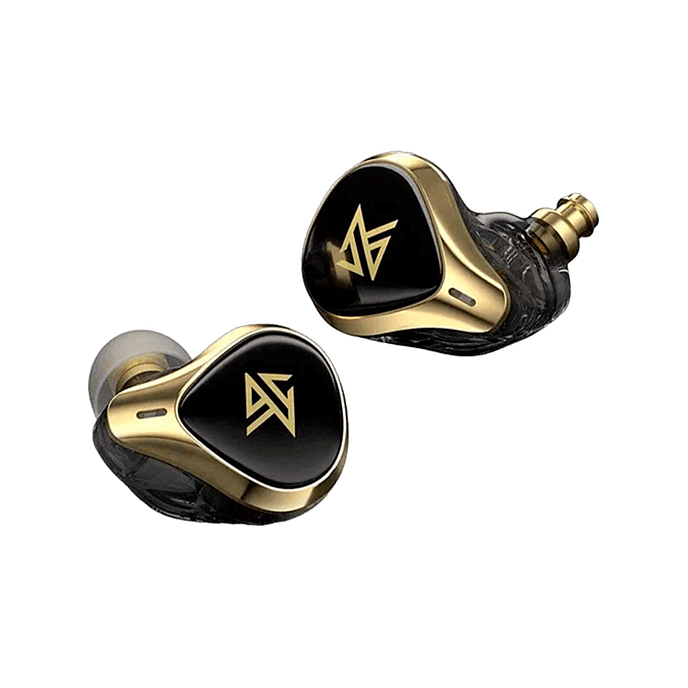 Wireless Headphones KZ SA08 PRO Black Gold - img.1