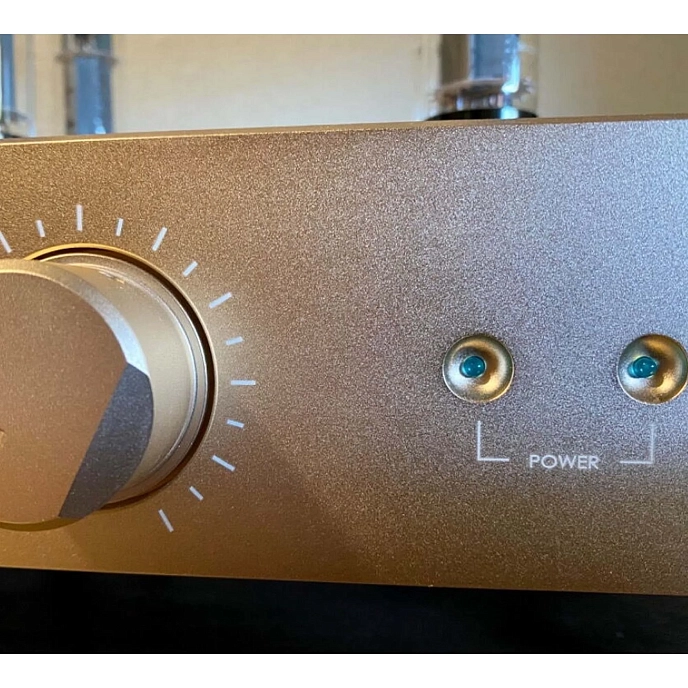 Headphone Amplifier HeadAmp Blue Hawaii Special Edition Satin Champagne - img.7