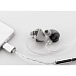 Headphone amplifier with DAC MoonDrop Click silver usb-c/3,5mm - img.2 Headphone amplifier with DAC MoonDrop Click silver usb-c/3,5mm - img.2