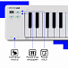 - img.5 MIDI Keyboard Arturia MicroLab 3 White - img.5