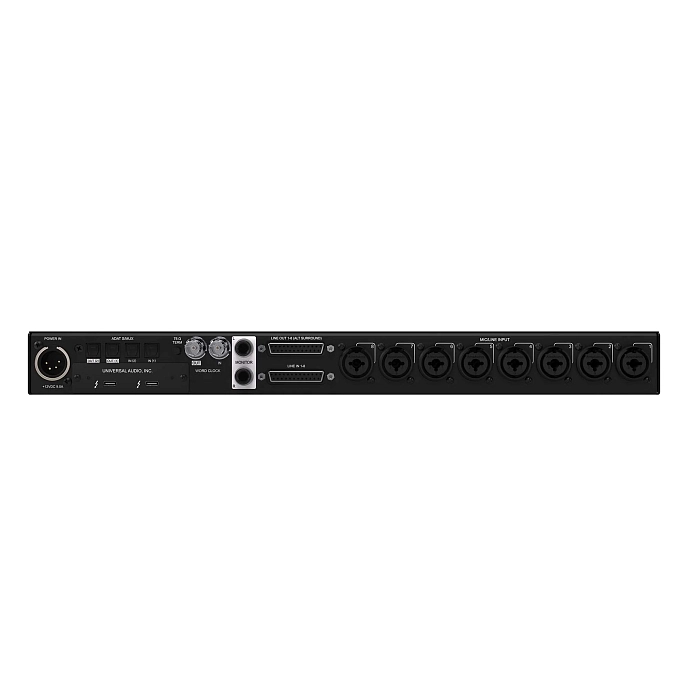 Audio interface Universal Audio Apollo x8p Gen 2 Studio+ Edition Silver - img.2