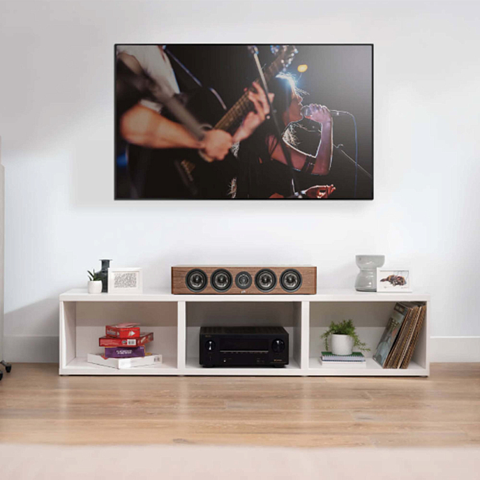 Central Channel Polk Audio Reserve R350 Brown - img.6