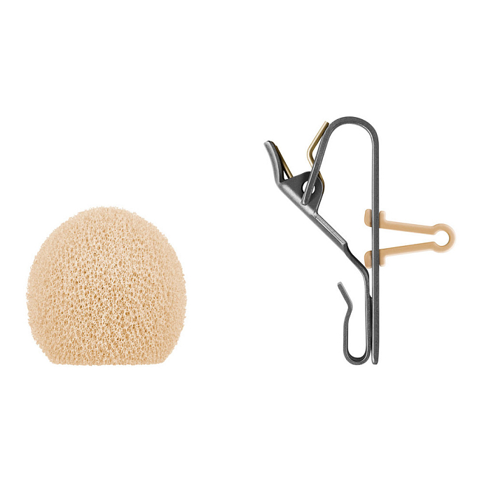 Lavalier microphones Sennheiser MKE ESSENTIAL OMNI beige beige - img.2