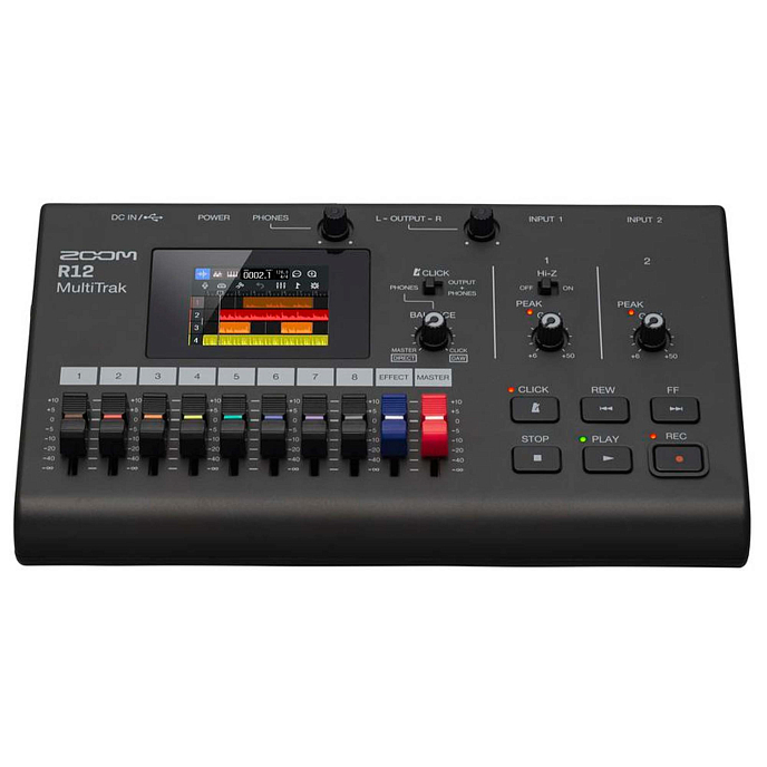 Audio Recorder Zoom R12 Black - img.1