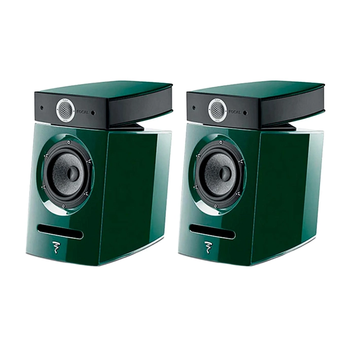 Bookshelf speakers Focal Diablo Utopia EVO British Racing Green Lacquer - img.0