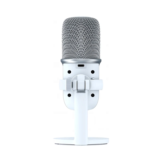Microphone for streaming and gaming HyperX SoloCast White - img.4
