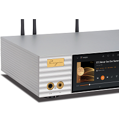 Headphone Amplifiers and DACs Cayin ID6 Silver