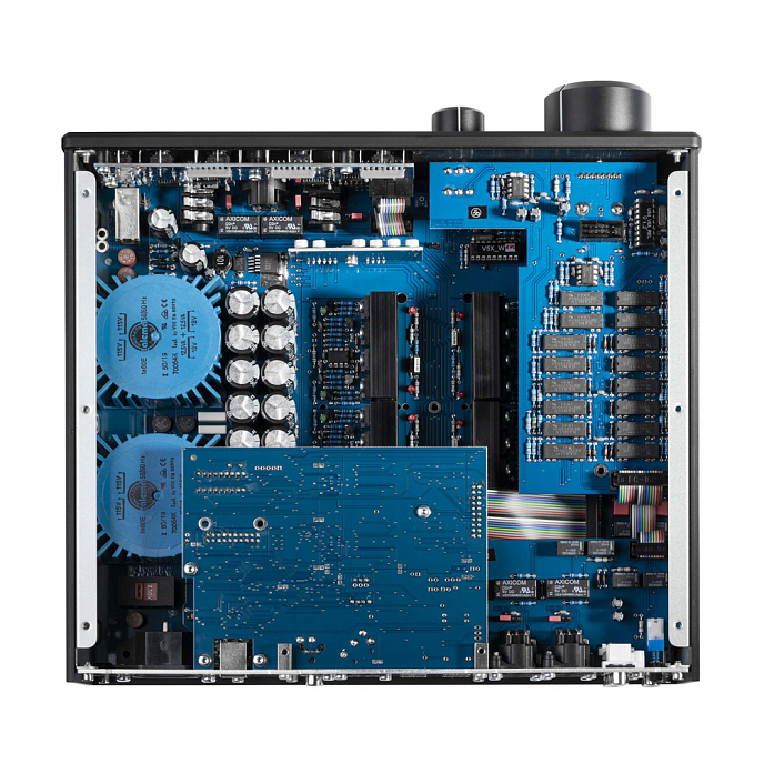 Headphone amplifier with DAC Violectric DHA V590 MK2 PRO Black - img.9