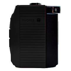 Player Echo Audio Retro Blast Lit Black