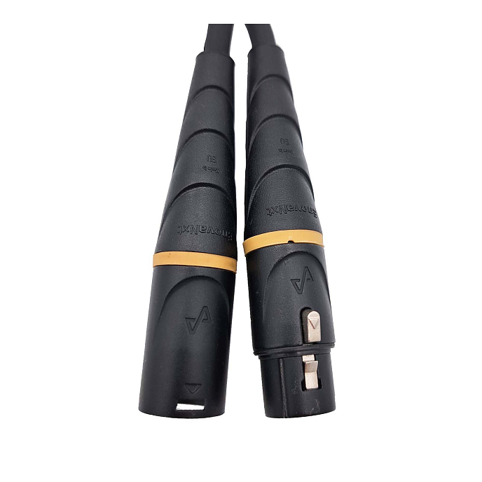 Cable ENOVA NXT-M1-XLFM-1 Black XLR(f) - XLR(m) 1m - img.1