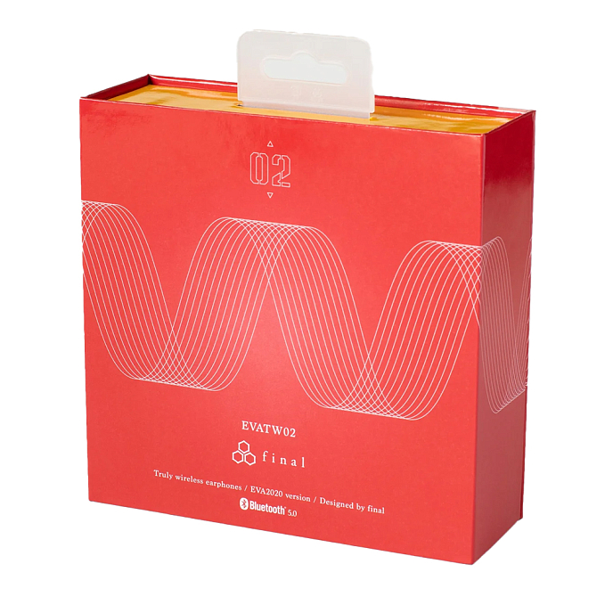 Wireless Headphones Final Audio x Evangelion Unit 02 - img.9