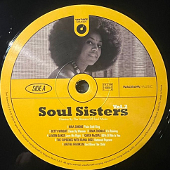 Vinyl Record Various – Soul Sisters (Classics By The Queens Of Soul Music) Vol. 2 - LP