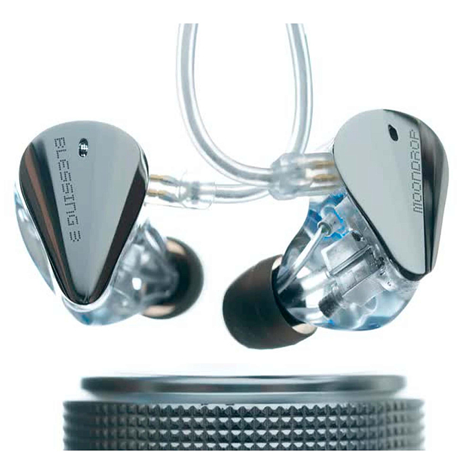 In-ear headphones MoonDrop Blessing 3 Standard Version - img.7
