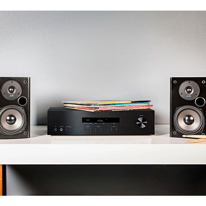 Bookshelf speakers Polk Audio T15 Black - img.4