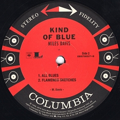Vinyl Record Miles Davis - Kind Of Blue (Columbia) LP