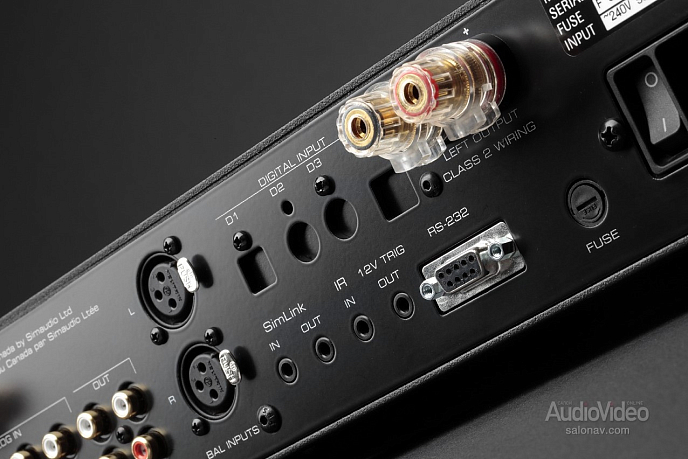 Integrated amplifier Moon by Simaudio 340i X Black - img.1