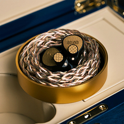 In-ear headphones FATfreq Grand Maestro Anniversary Gold Universal