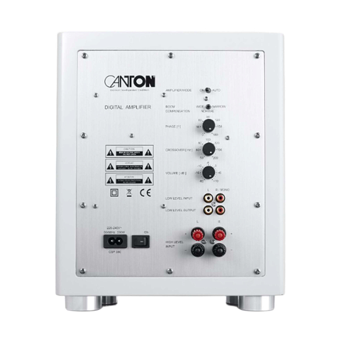 Speaker System Canton Movie 2005.3 White High Gloss - img.6