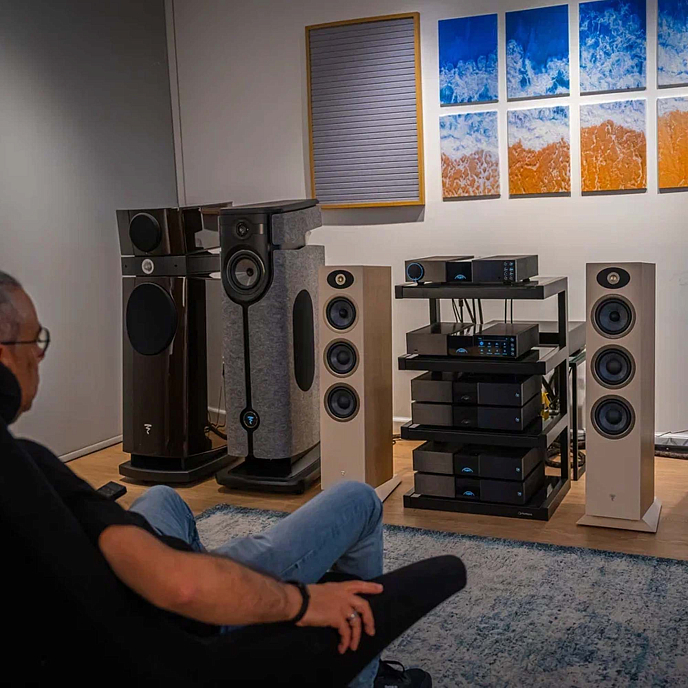 Floorstanding Speakers Focal Theva N3 Light Wood - img.5