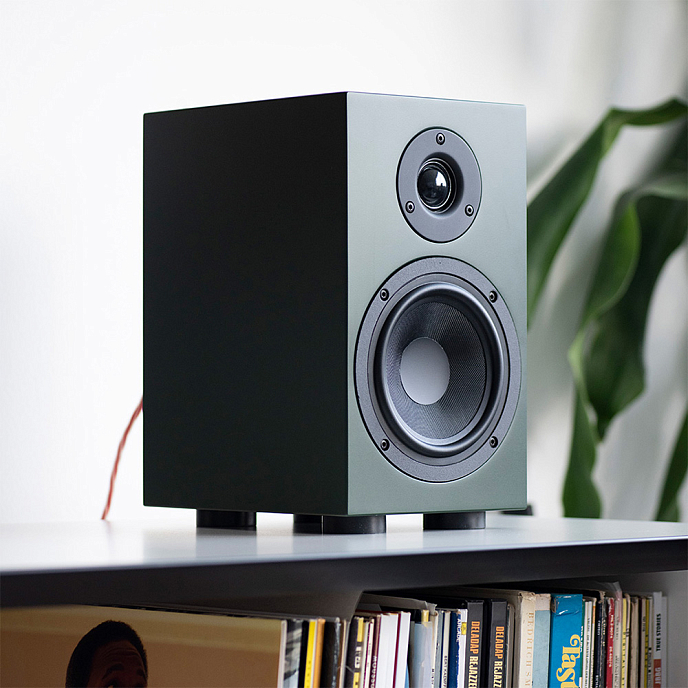 Turntable Pro-Ject COLOURFUL AUDIO SYSTEM (UK PLUG) Satin Black - img.5