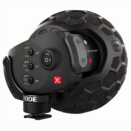 On-camera microphone RODE Stereo VideoMic X - img.0