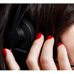 Headphones Teenage Engineering M-1 Black