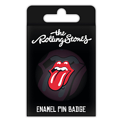 Souvenir Pyramid The Rolling Stones (Tongue and Lips Logo) Pin Badge