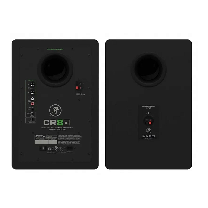 Studio monitor Mackie CR8BT Black - img.2