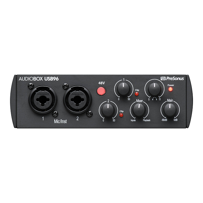 Audio interface PreSonus AudioBox 96 USB - img.0