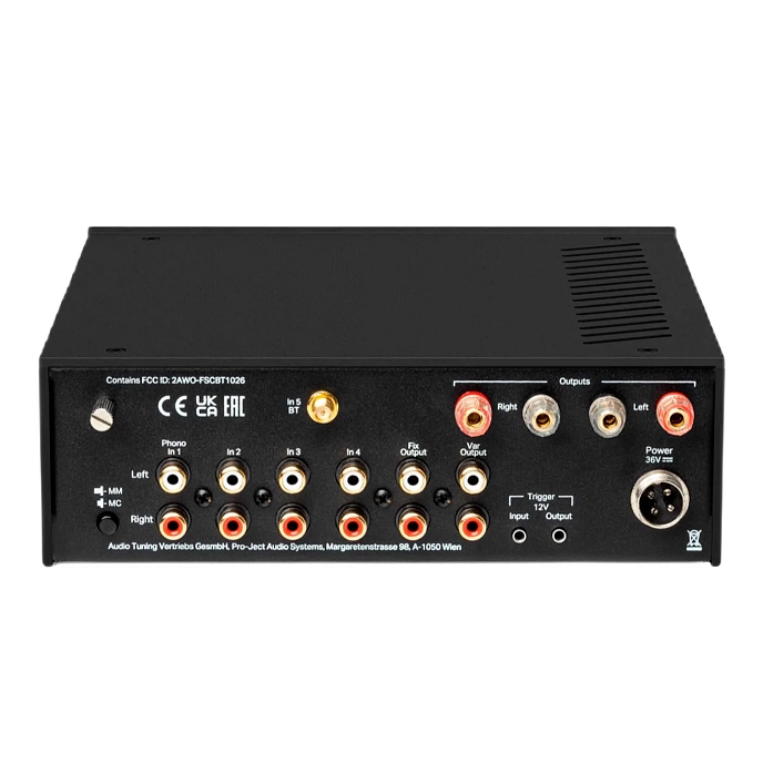 Integrated amplifier Pro-Ject Stereo Box DS3 Black - img.1