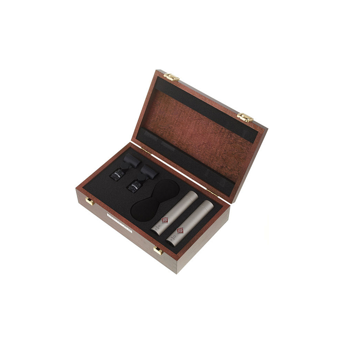 Studio microphone Neumann KM 183 Stereo Set Nickel - img.5