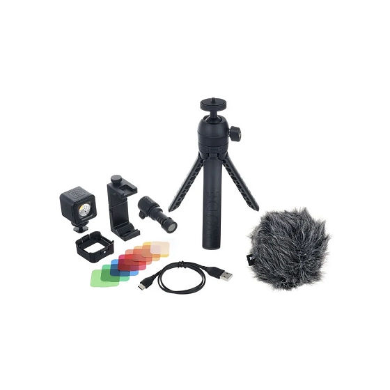 On-camera microphone RODE Vlogger Kit USB-C Edition - img.0