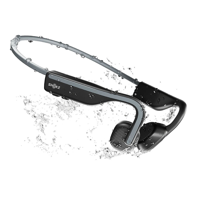 On-ear headphones Shokz OpenMove Slate Grey - img.1