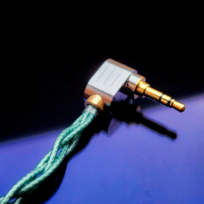 Cable ddHiFi BC125A (Air Ocean) t2 connector 3.5mm l-shaped 120cm - img.2