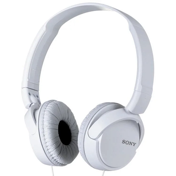 Headphones Sony MDR-ZX110AP white - img.2