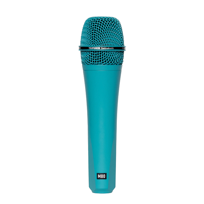Vocal microphone Telefunken M80 Full Turquoise - img.2