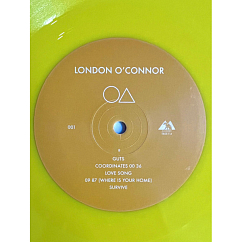 Vinyl Record London O'Connor - Circle Triangle (Yellow) LP