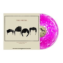 Vinyl Record The Smiths – Live Aus Der Markthalle Hamburg 1984 (Deluxe Edition, Cloudy Red) LP