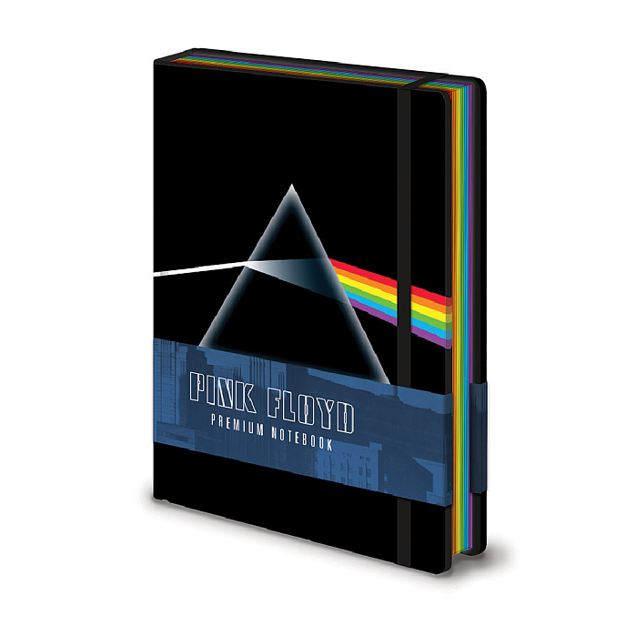 Souvenir Pyramid Pink Floyd The Dark Side of the Moon (notebook) Black - img.0