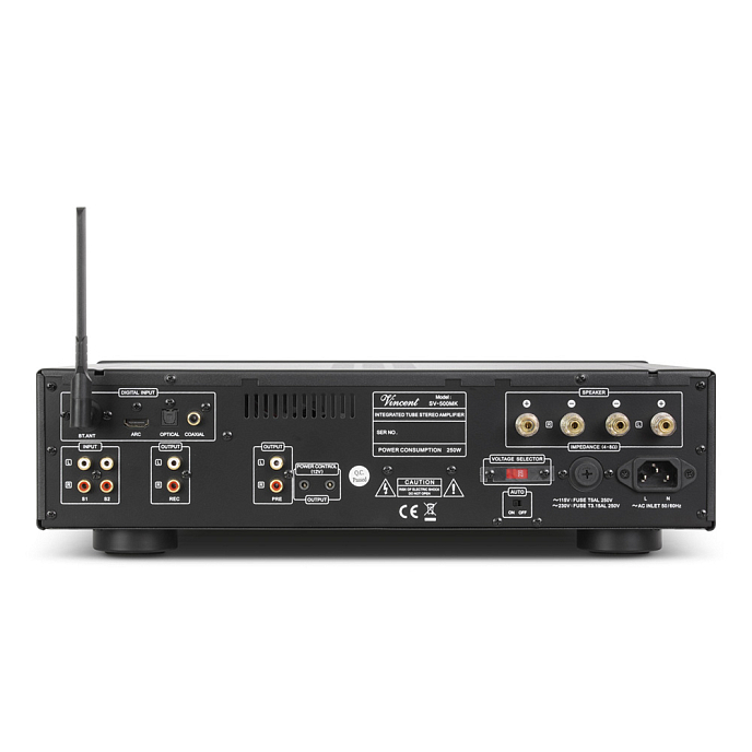 Integrated amplifier Vincent SV-500MK Black - img.3