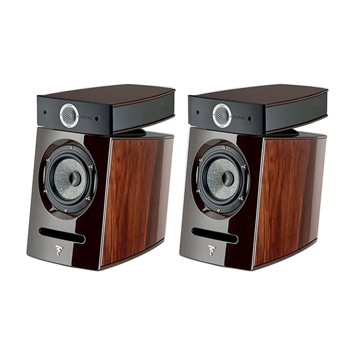 Bookshelf speakers Focal Diablo Utopia EVO Noyer Fonce - img.0