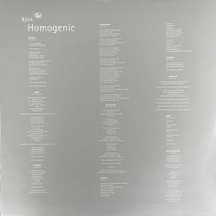 Vinyl Record Bjork – Homogenic LP