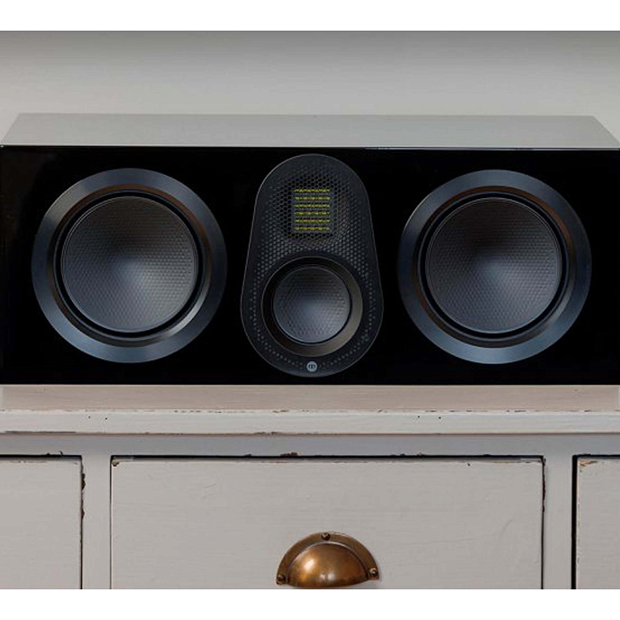 Central Channel Monitor Audio Gold C250 (6G) Gloss Black - img.3