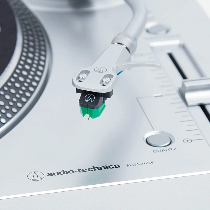 Turntable Audio-Technica AT-LP120XUSB Silver - img.18