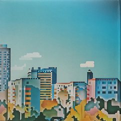 Vinyl Record Gnarls Barkley - The Odd Couple LP