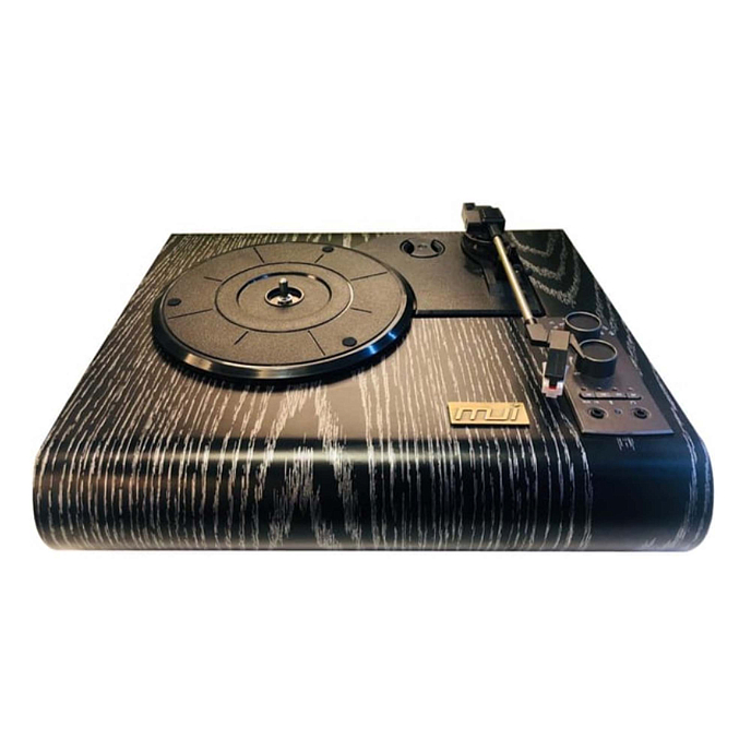 MJI Audio M2012 Black + MJI Vinyl Records Holder R25 (Bundle) - img.2