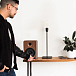 Bookshelf speakers Kanto YU6 Walnut - img.7