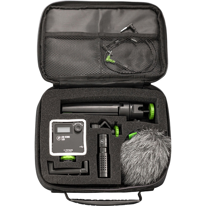 Mobile Microphone Mackie EM-93MK Complete Mobile Vlogger Kit - img.2