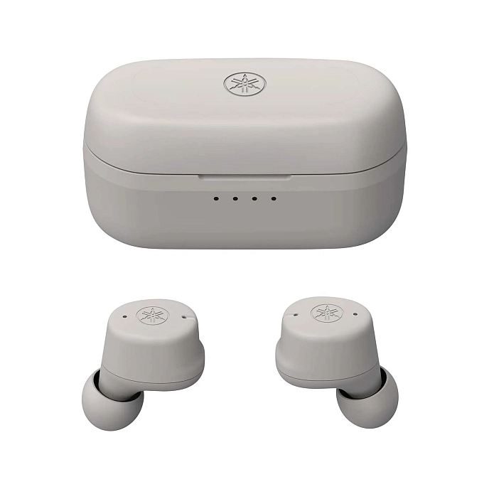 Wireless Headphones Yamaha TW-E3C Beige - img.3