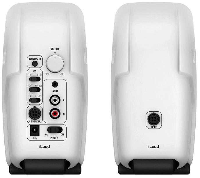 Studio monitor IK Multimedia iLoud Micro Monitor White - img.3